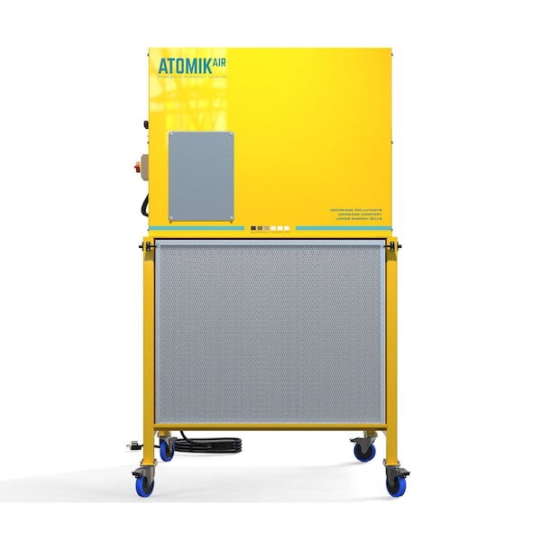 Ideal Warehouse Innovations, Inc. Atomik Air, High Capacity, 3 Phase, 60 Hz - 60-8201