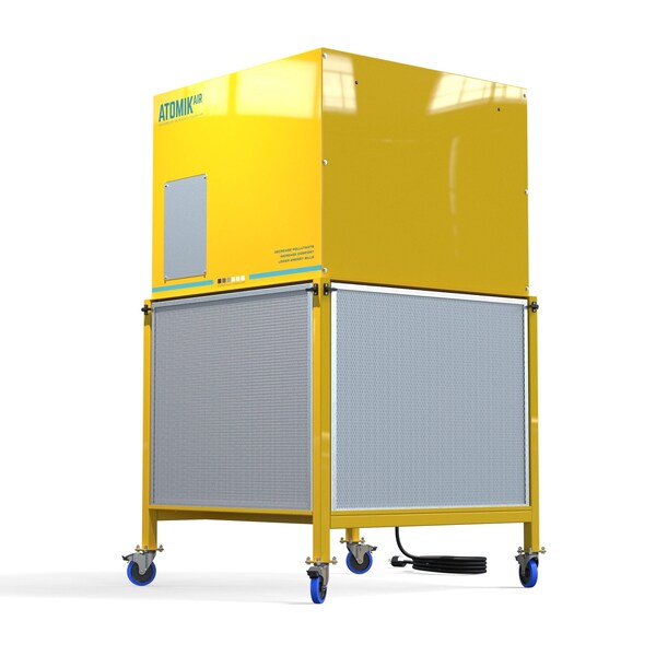 Ideal Warehouse Innovations, Inc. Atomik Air, High Capacity, 3 Phase, 60 Hz - 60-8201