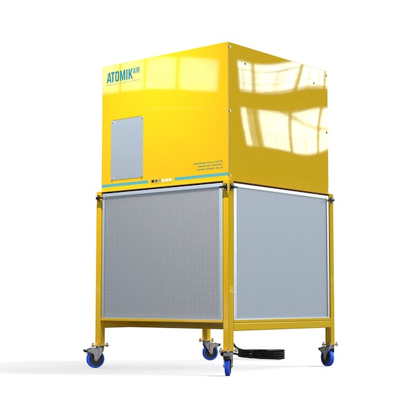 Ideal Warehouse Innovations, Inc. Atomik Air, High Capacity, 3 Phase, 60 Hz - 60-8201