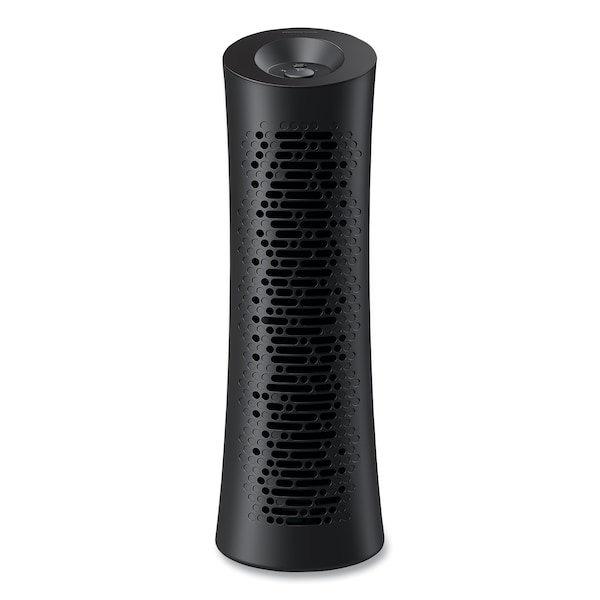 Honeywell True HEPA Three Level Clean Air Filter Tower Allergen Remover, 170 sq ft Room Capacity, Black - HPA030