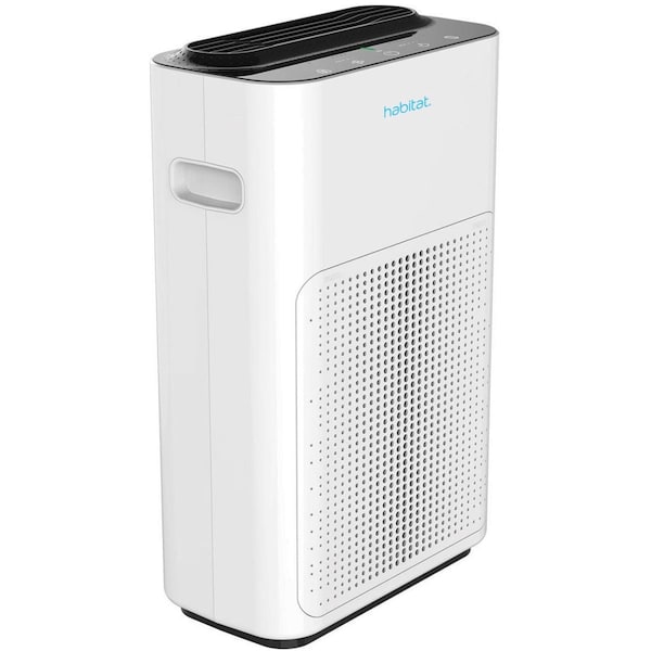 Habitat 280A-E Air Purifier, Black & White - KJ200G-A3A