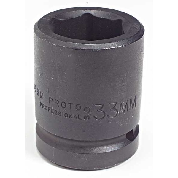 Proto 1 in Drive, 70mm 6 pt Metric Socket, 6 Points - J10070M
