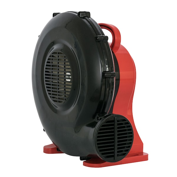Xpower Inflatable Blower Fan for Bounce Structures, 1/2 HP, 600 CFM, 5.5 Amps, Indoor/Outdoor - BR-35