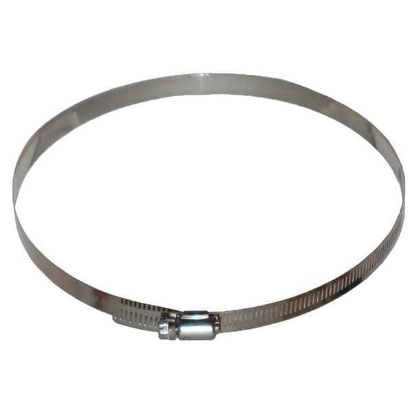 Omnitec Quick Clamp, 12-1/2In Dia, Stainless Steel - QCW12