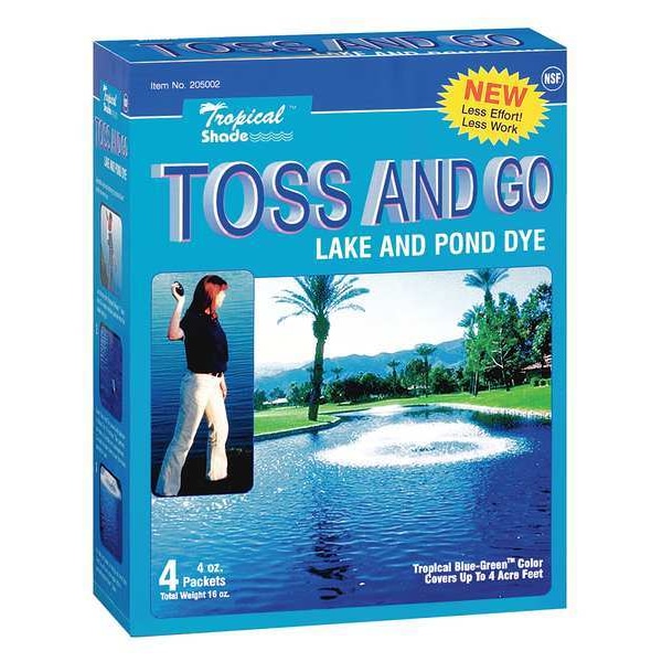 Kingscote Pond Dye, Blue/Green, 4 oz, PK4 - 205002-01TBG