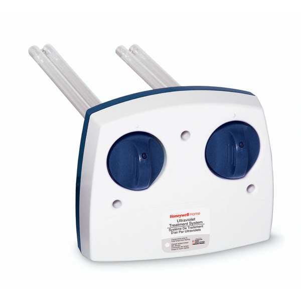 Honeywell Home Air Treatment System, Dual UV Lamp - UV100E2009