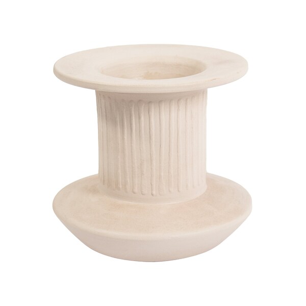 Elk Signature Doric Vase, Small White - H0517-10727