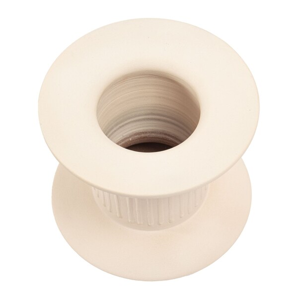 Elk Signature Doric Vase, Small White - H0517-10727
