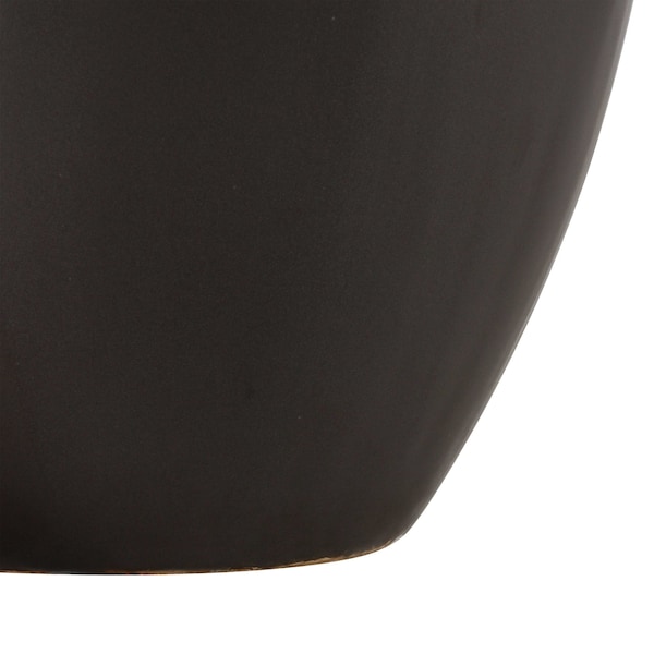 Elk Home Faye Vase - Large Black - S0037-10190