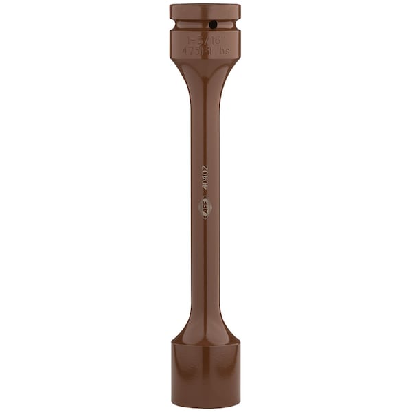 American Forge & Foundry 1 in Drive, 33mm 1-5/16 in Torque Limiting Socket , Brown, 475 ft-lbs - 40402