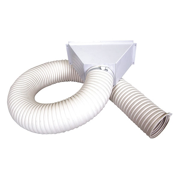 Extract-All Exhaust Outlet Collar, Steel, 4" ID, 10" L - SO-987EC