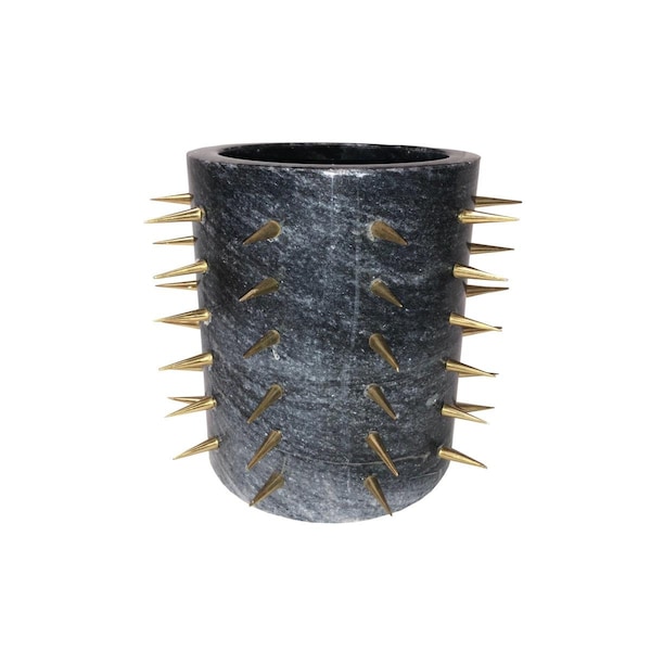 Muebles Pantalet Spike Vase, Gold - MU3183897