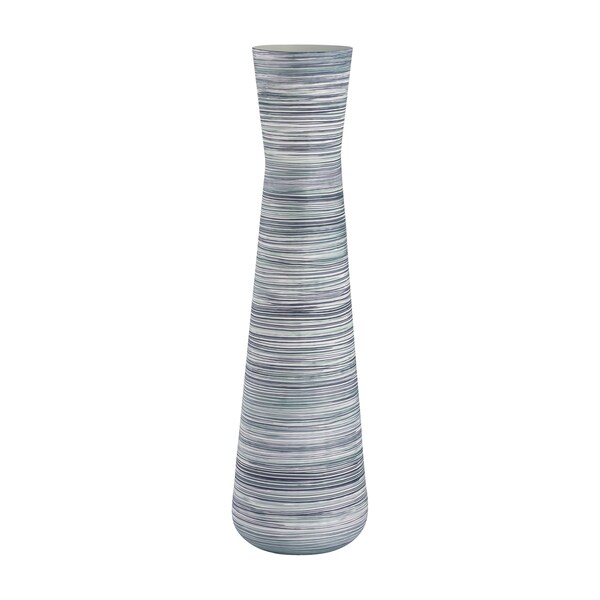 Elk Signature Adler Vase, Large Blue - H0807-10996
