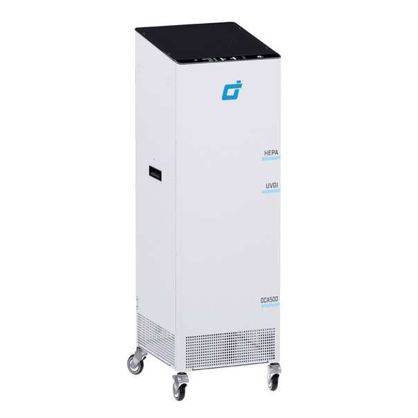 Omniclean Portable Air Cleaner 100-500 CFM w/UVGI - OCA510-001