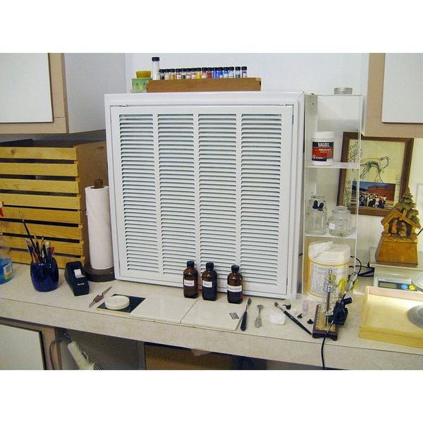 Extract-All Ductless Clean Air Station, Bench Top - S-984-1