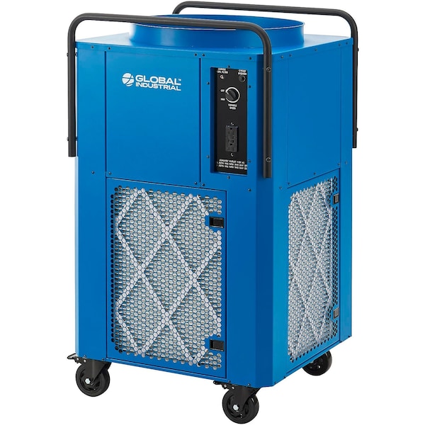 Global Industrial Commercial Air Scrubber & Negative Air Machine w/ HEPA Filtration, 3300 CFM - 604153