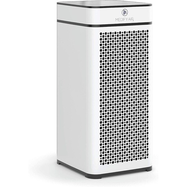 Medify Air True HEPA H13 9997 Air Purifier That Easily Covers 800 Sq Ft 330 CADR - MA-40-W1