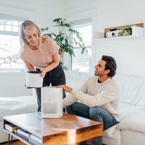 Medify Air Medify MA-14 Air Purifier with H13 True HEPA Filter, 200 sq ft Coverage, White - MA-14-W1