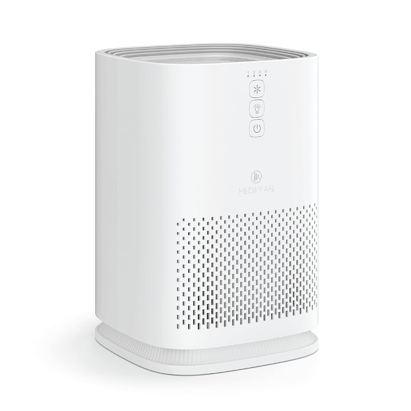 Medify Air Medify MA-14 Air Purifier with H13 True HEPA Filter, 200 sq ft Coverage, White - MA-14-W1