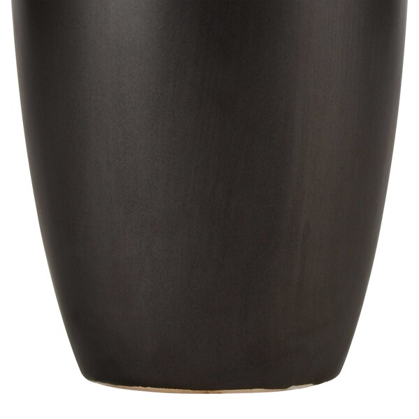 Elk Home Faye Vase - Tall Black - S0037-10192