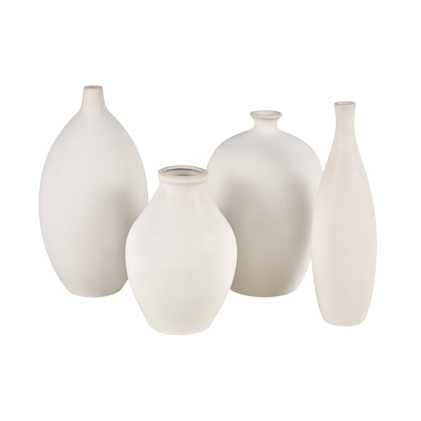 Elk Home Faye Vase - Tall Black - S0037-10192