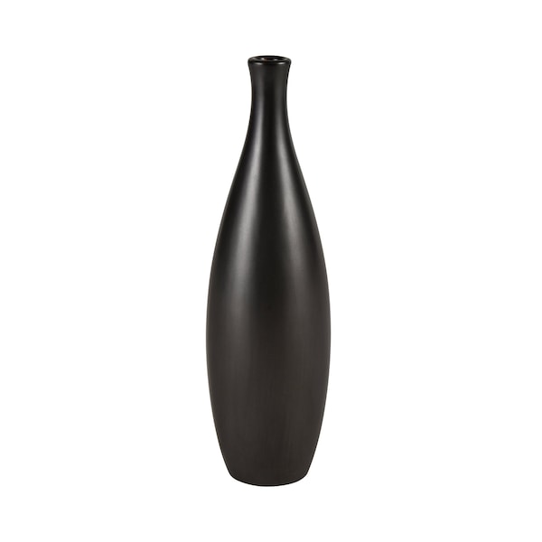 Elk Home Faye Vase - Tall Black - S0037-10192