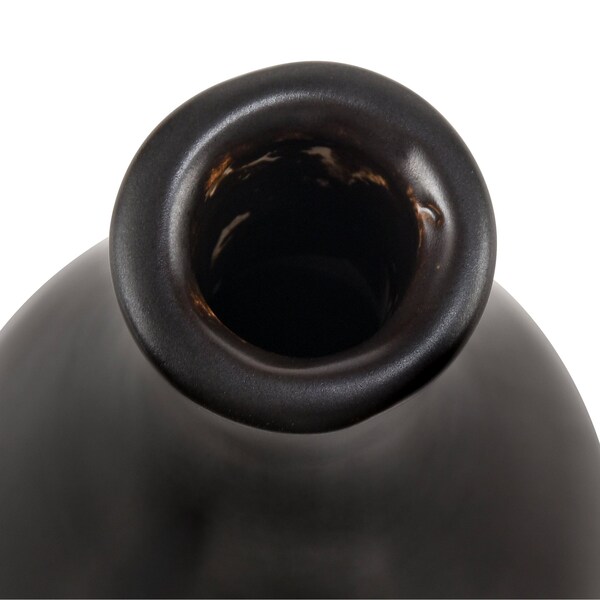 Elk Home Faye Vase - Tall Black - S0037-10192