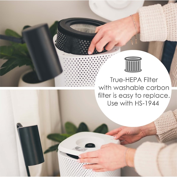 Crane Usa Air Purifier, Small room size - EE-5067
