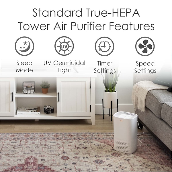 Crane Usa Air Purifier, Small room size - EE-5067