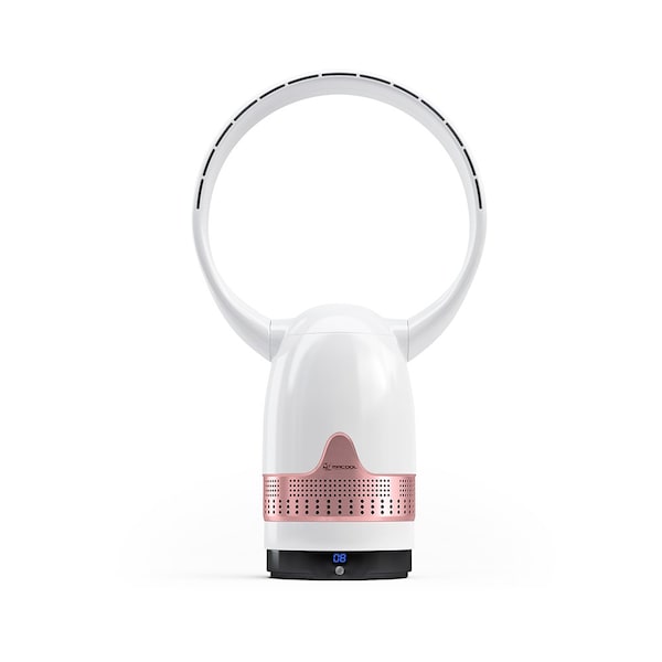 Mrcool MRBREEZE Copper Circle Bladeless Fan and Air Purifier - MRFAN36PLCCU