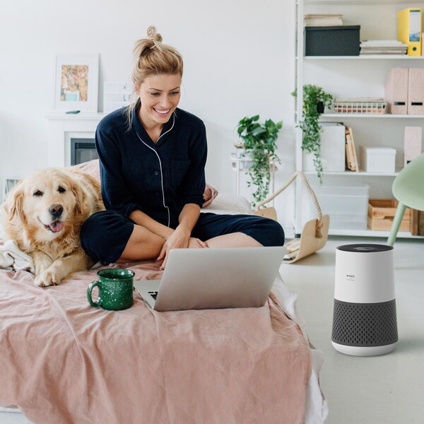 Winix A231 Carbon True HEPA Air Purifier Tower 1110 sq ft - 1022-0226-01