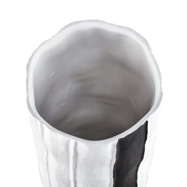 Elk Home Clark Vase, Striped Black - H0017-9164