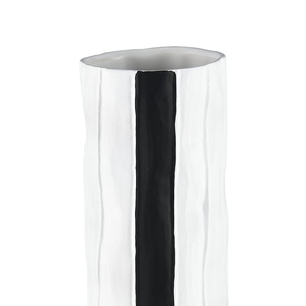 Elk Home Clark Vase, Striped Black - H0017-9164
