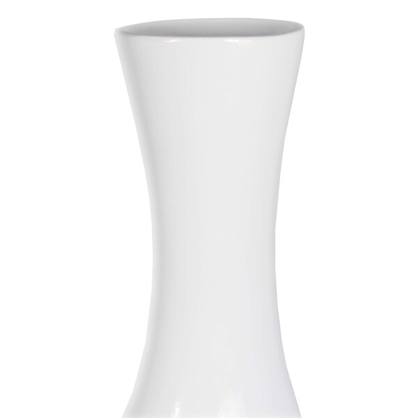 Uniquewise Set of 2 Modern Black and White Large Floor Vase - 43 Inch Tall, Contemporary Home Decor,  - QI003209L.2