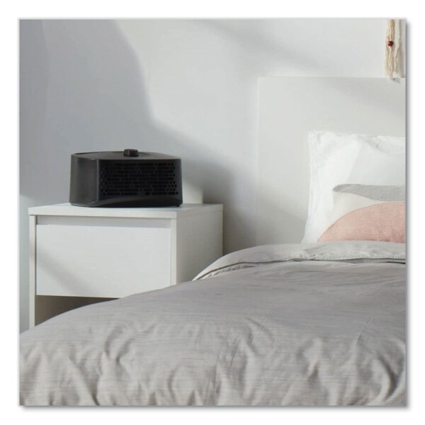 Honeywell True HEPA Tabletop Air Purifier, 90 sq ft Room Capacity, Black - HPA020B