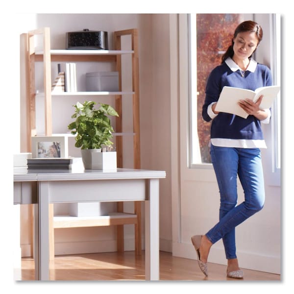 Honeywell True HEPA Tabletop Air Purifier, 90 sq ft Room Capacity, Black - HPA020B