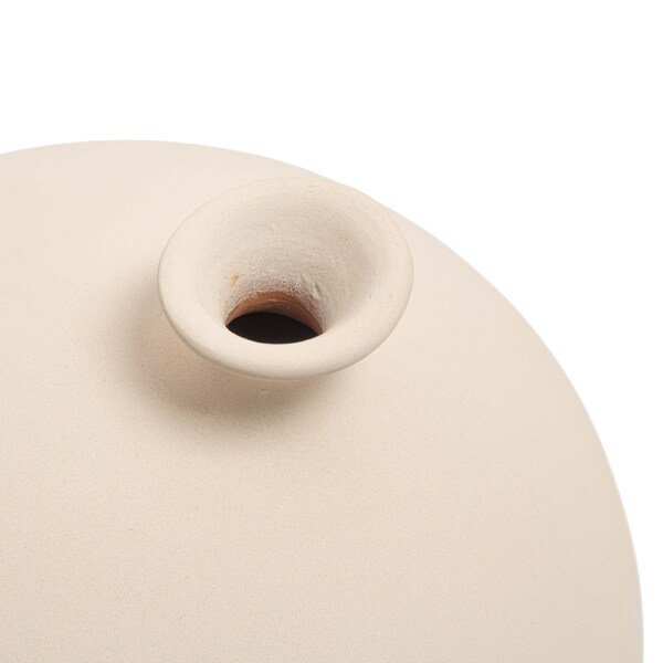 Elk Signature Cy Vase, Small White - H0517-10730