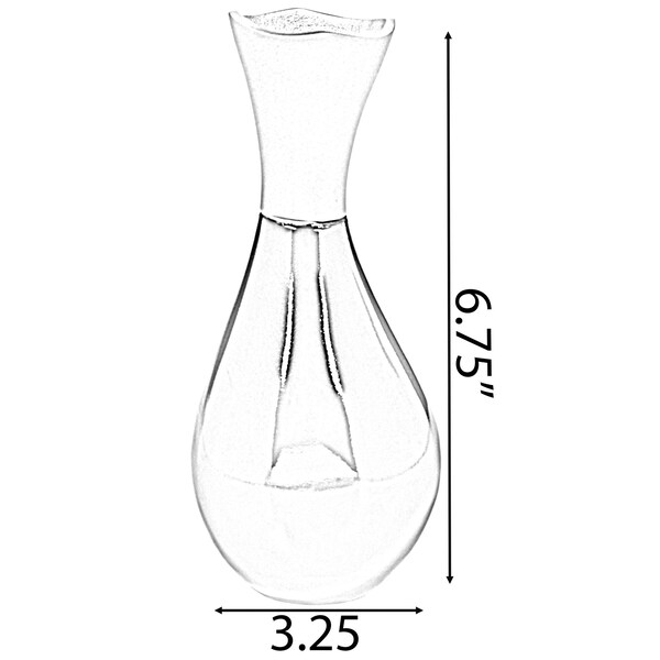 Uniquewise Aluminium-Casted Modern Decorative Flower Table Vase, Two Tone Brown and Gold 6.75 Inch - QI004134.S