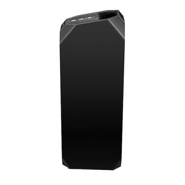 Danby Air Purifier, UV Light, Hepa Filter, Black - DAP143BAB-UV