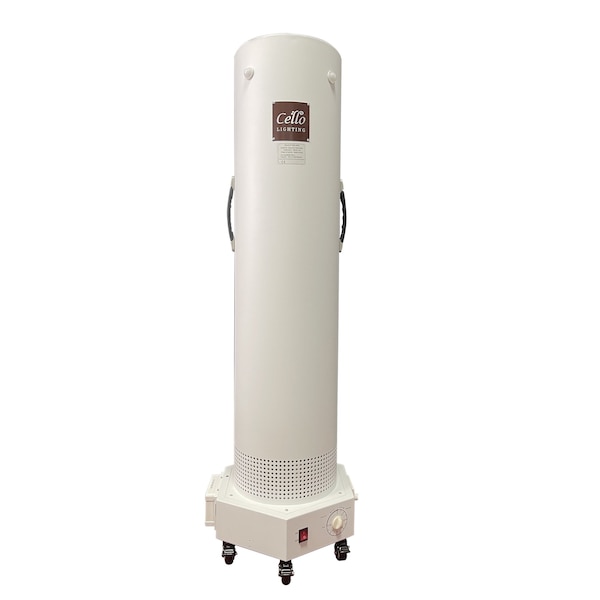 Whisps OMNI 4-in-1 Air Purifier with Ionizers and HEPA Filters (300W) - CO300W4-1