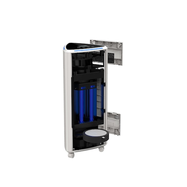 Lumicleanse Ultraviolet Germicidal Air Purifier - LC-UVC-AIR-350