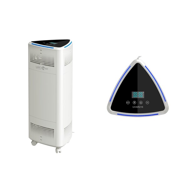Lumicleanse Ultraviolet Germicidal Air Purifier - LC-UVC-AIR-350