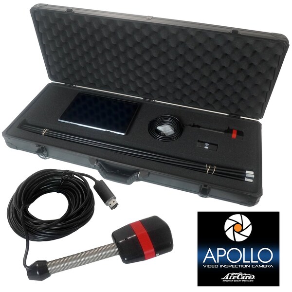 Air-Care Apollo Video Inspection System for Air Conditioning and Furnace Ducts - FG0270