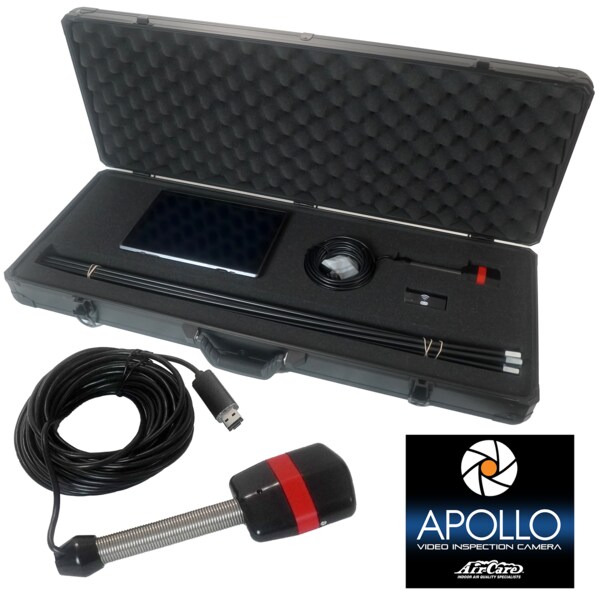 Air-Care Apollo Video Inspection System for Air Conditioning and Furnace Ducts - FG0270