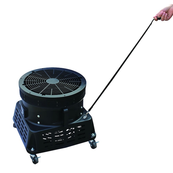 Xpower Tube Man Inflatable Blower Fan, 1 HP, 5800 CFM, 8.3 Amps - BR-450