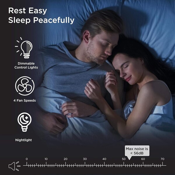 Medify Air Medify MA50 Air Purifier with H13 HEPA filter 550 Sq Ft White 1Pack - MA-50-W1-V3.0