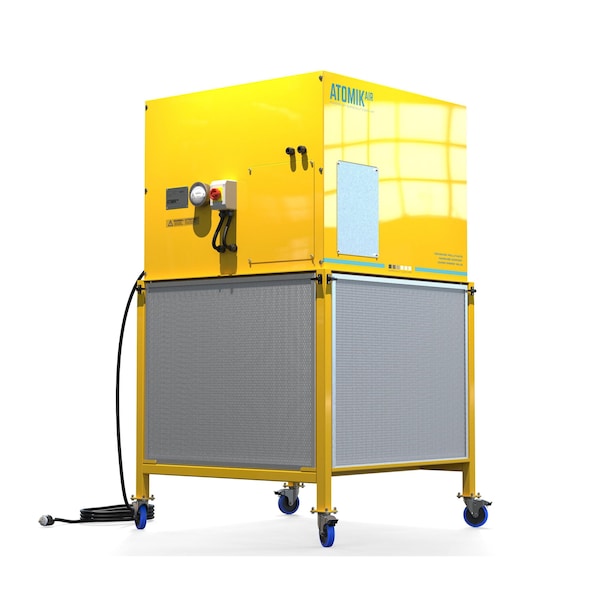 Ideal Warehouse Innovations, Inc. Atomik Air, High Capacity, 3 Phase, 48 A - 60-8202