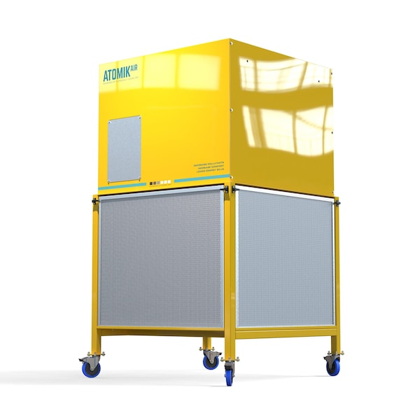 Ideal Warehouse Innovations, Inc. Atomik Air, High Capacity, 3 Phase, 48 A - 60-8202