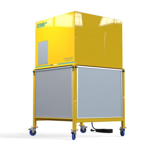 Ideal Warehouse Innovations, Inc. Atomik Air, High Capacity, 3 Phase, 60 Hz - 60-8200