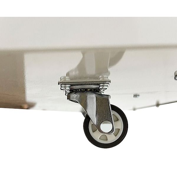 Iliving Three-Speed Fan Air Filtration System with Remote, Ceiling Hung or Portable on Wheels, 1025 CFM - ILG8AF8000